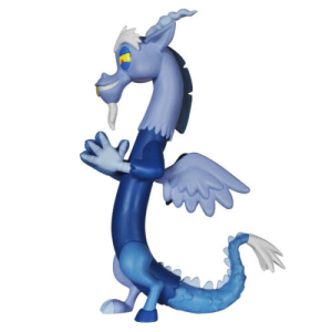 Authentic My Little Pony Funko Vinyl collectible Figure Discord blue flu variant